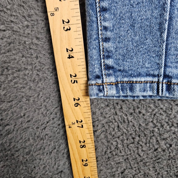 Revice Denim Jeans Women's‎ Size 25 Star Embellished Light Wash High Rise - Picture 4 of 9